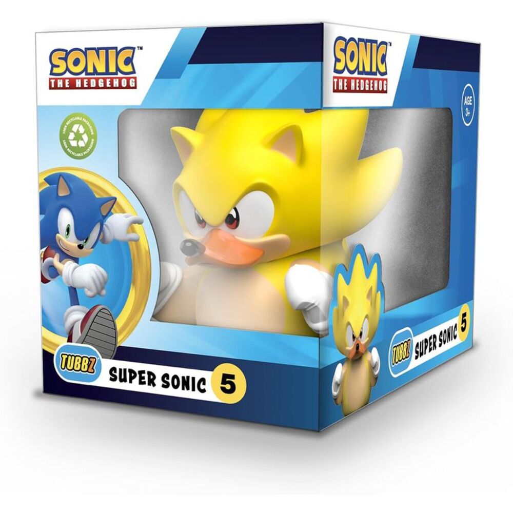 Tubbz - Sonic - Super Sonic #5 (Boxed Edition)  COLLECTIBLES